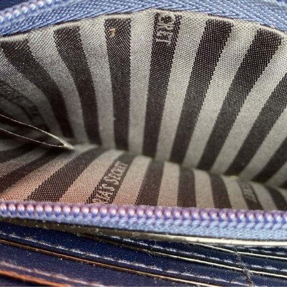 Victoria's Secret Blue and Black Snakeskin Wallet - Picture 7 of 7